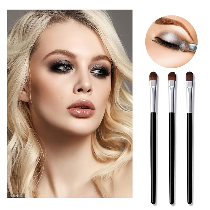 10 Colors Eyeshadow Palette Matte Naked Eye Shadow Makeup,High Pigmented, Naturing-Looking, Ultra-Blendable,Long Lasting High Pigment Nude Eyeshadow with 3 Eyeshadow Brush(Cement color)