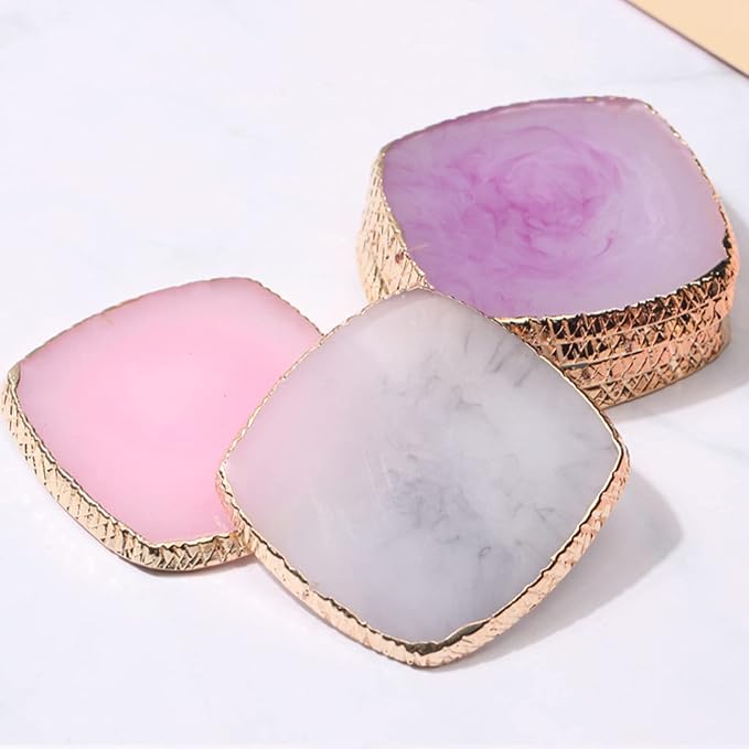 1 Piece Nail Art Palette Nail Polish Palette Mixing Palette Makeup Plate Nail Plates for Nail Art Nail Tip Holder Nail Art Display