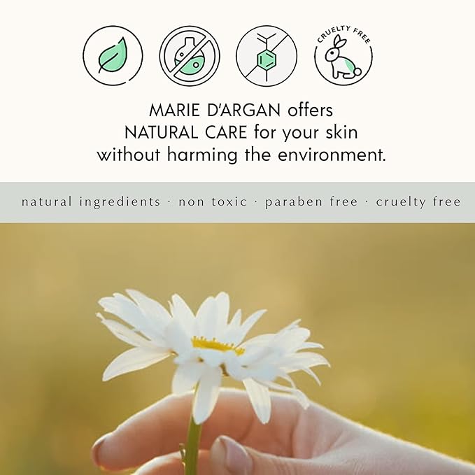 Marie d'Argan Eye Contour Serum for dark circles and puffiness, with Hyaluronic Acid, Ginseng and Hibiscus Anti-wrinkle, Repairs Bags under eyes, iluminates skin, firming effect, 15 ml,