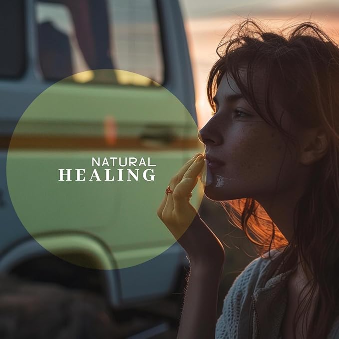 Vanman's Tallow and Honey Balm - Tallow Face Moisturizer with Grass-Fed/Finished Beef Tallow for Skin and Essential Oils, Organic Raw Honey and Beeswax, Cold Pressed Olive Oil - 2.5 oz