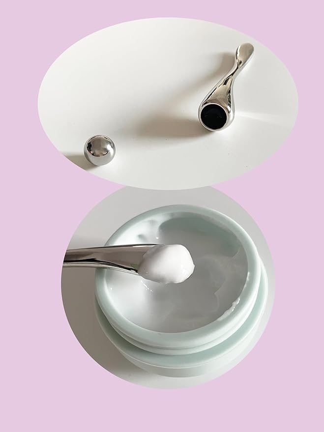 3PCS Eye Cream Applicator Tool Eye Roller for Puffy Eyes Face Roller Massage Tools