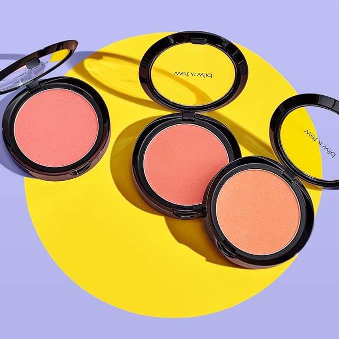 wet n wild Color Icon Blush, Effortless Glow & Seamless Blend infused with Luxuriously Smooth Jojoba Oil, Sheer Finish with a Matte Natural Glow, Cruelty-Free & Vegan - Nudist Society(Packaged)