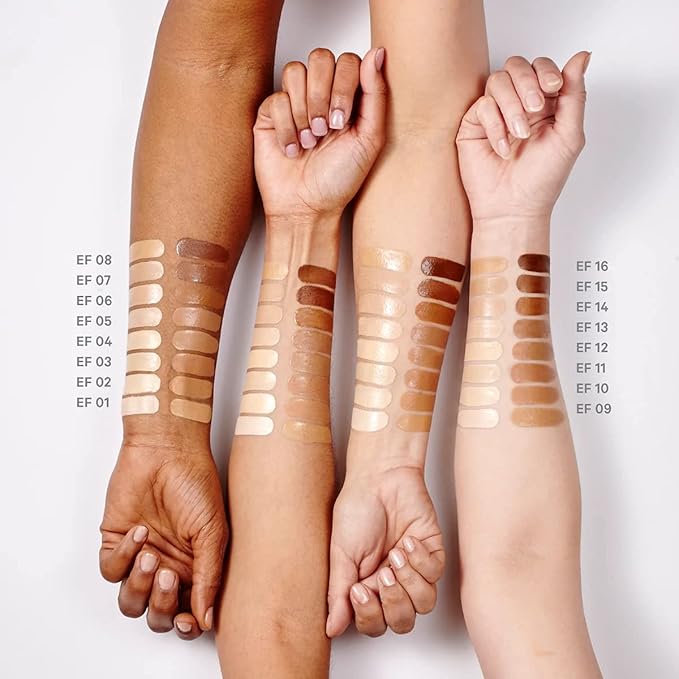 Kevyn Aucoin The Etherealist Skin Illuminating Foundation, EF 11 (Medium) shade: Comfortable, shine-free, smooth, moisturize. Medium to full coverage. Makeup artist go to. Even, bright & natural look.