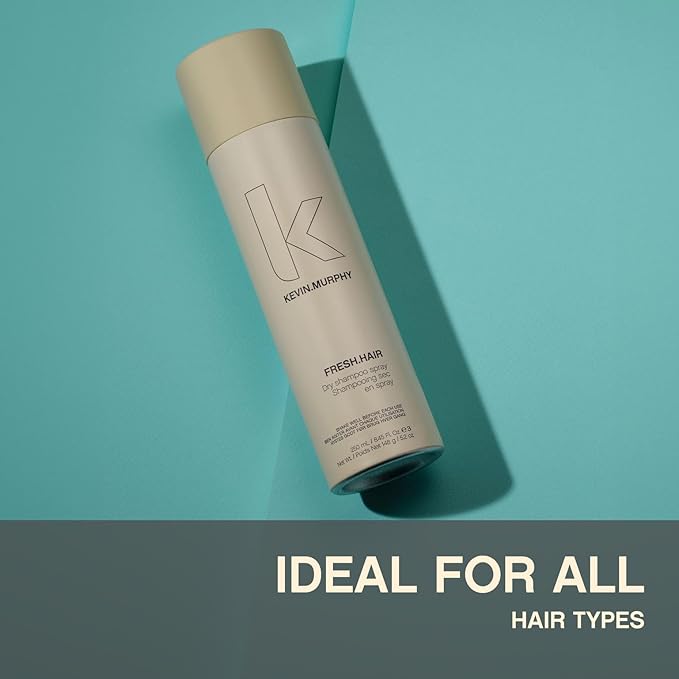 KEVIN.MURPHY FRESH.HAIR - Dry Shampoo Spray - For All Hair Types - Sulphate-Free Dry Shampoo - 250 mL / 8.45 fl oz