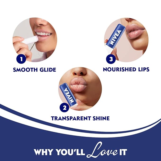 Nivea Lipcare Essential 4.8g