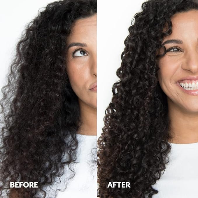 Love Ur Curls - Shampoo, Conditioner, Wavy All In One Styler to repair, define and hydrate hair and Irish Sea Moss Gel for touchable hold