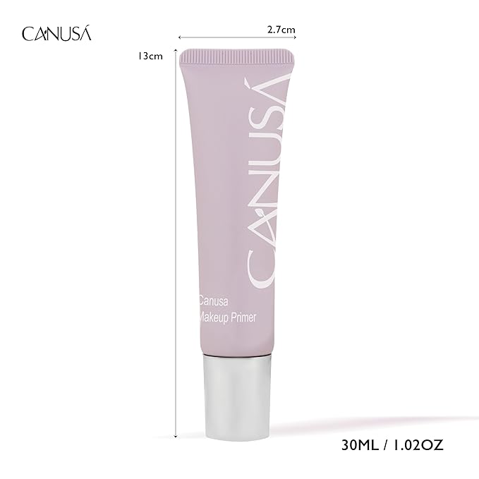 Clear Makeup Primer - Pore Minimizing & Mattifying,Long Lasting Base for Oily/Sensitive Skin - Clear Translucent Finish, Moisturizes & Primes -Cruelty Free US (1.02 Fl Oz / 30ml.)