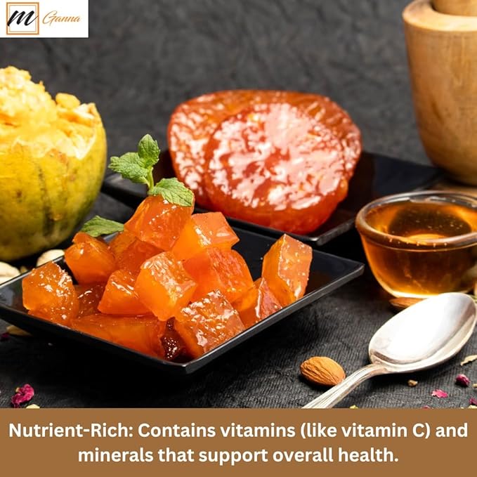 100% Natural Belgiri | Aegle Marmelos | Bael Phal Dry Bel | Wood Apple Powder for Healthy Hair and Skin 227 GMS / 0.5 LBS