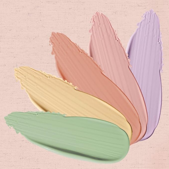SISTAR It's U Skin Perfecting Conceal HD Contour Color Corrector Full Coverage Smooth and Flawless (Lavender)