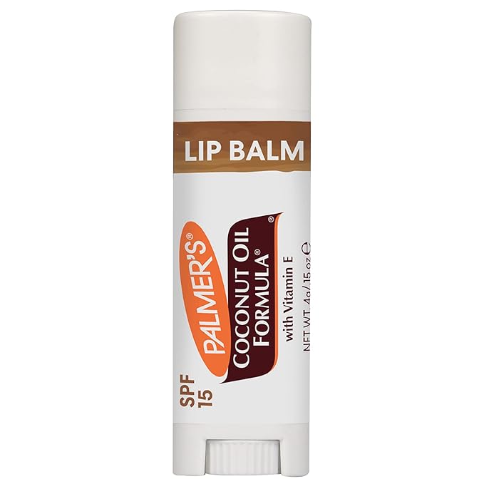 Blistex Medicated Lip Balm, 0.15 Ounce, 3 Count (Pack of 1) Prevent Dryness & Chapping & Palmer's Coconut Oil Formula Lip Balm Duo, All-Day Moisturization, Lip Balm Easter Basket Stuffers