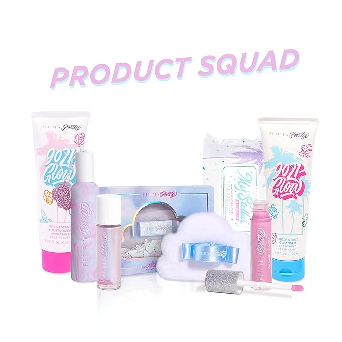 Petite 'n Pretty Glo$$ Lip Balm ($tocks & Bronze) - Makeup for Kids, Tweens, Teens - Hydrating, Lightweight Lip Gloss, Made in the USA