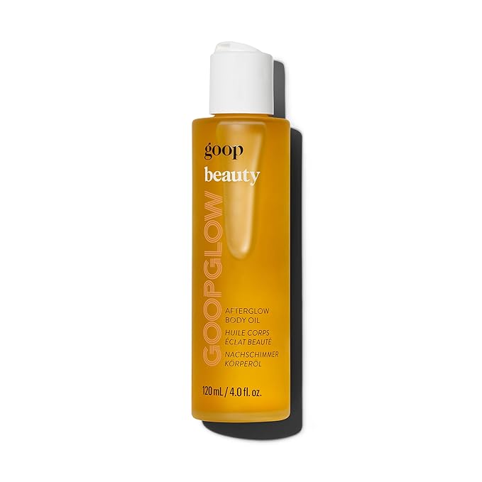 goop Beauty Body Oil | Moisturizer for Dry Skin | Kakadu Plum & Sea Buckthorn Oils | Instant Hydration to Firm & Smooth | 4 fl oz