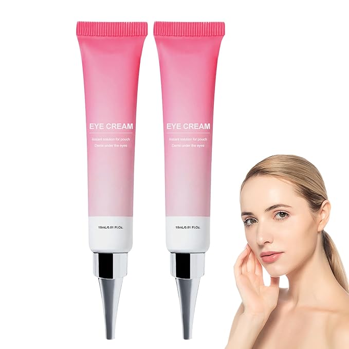 2PCS Under Eye Cream Lift Firm Skin Around the Eyes