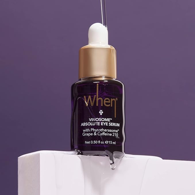 When - Vinosome Absolute Eye Serum with Phytotherasome Grape & Caffeine210