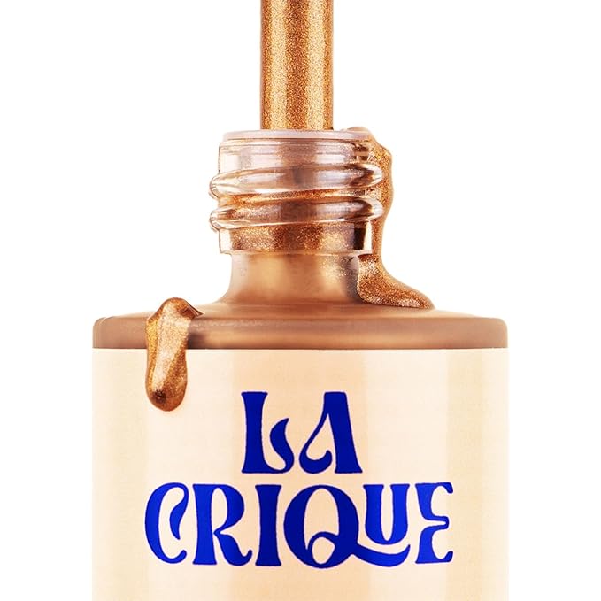 Bronzing Face Serum - Hydrating Serum with Hyaluronic Acid - Anti-Pollution Bronzer Drops for Radiant Skin Glow - All Skin Types - 99% Natural Ingredients Face Tanner - Vegan - 1 Fl Oz