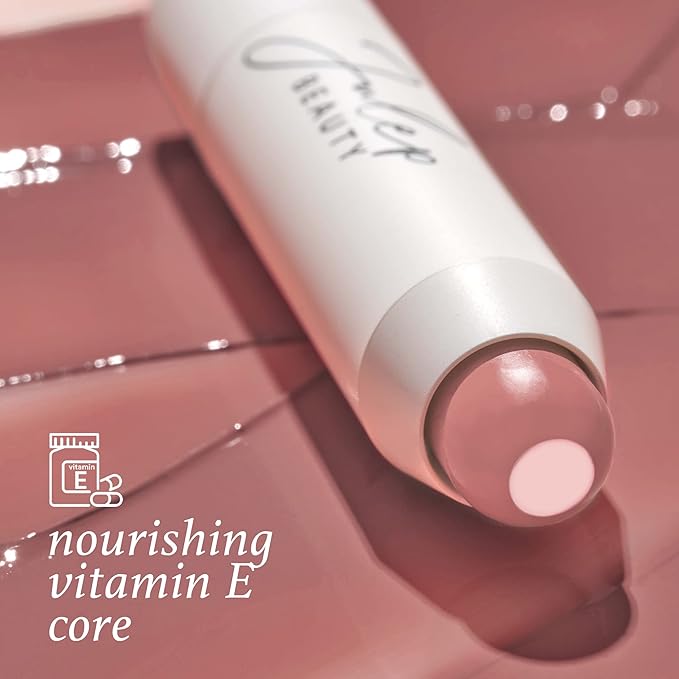 Julep It's Balm: Tinted Lip Balm + Buildable Lip Color - Vintage Mauve, Sheer Iridescence, 90's Neutral - Natural Gloss Finish - Hydrating Vitamin E Core - Vegan