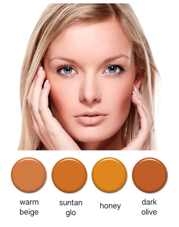 Airbrush Makeup - Foundation 1/2oz Bottle Choose Color (Mocha)