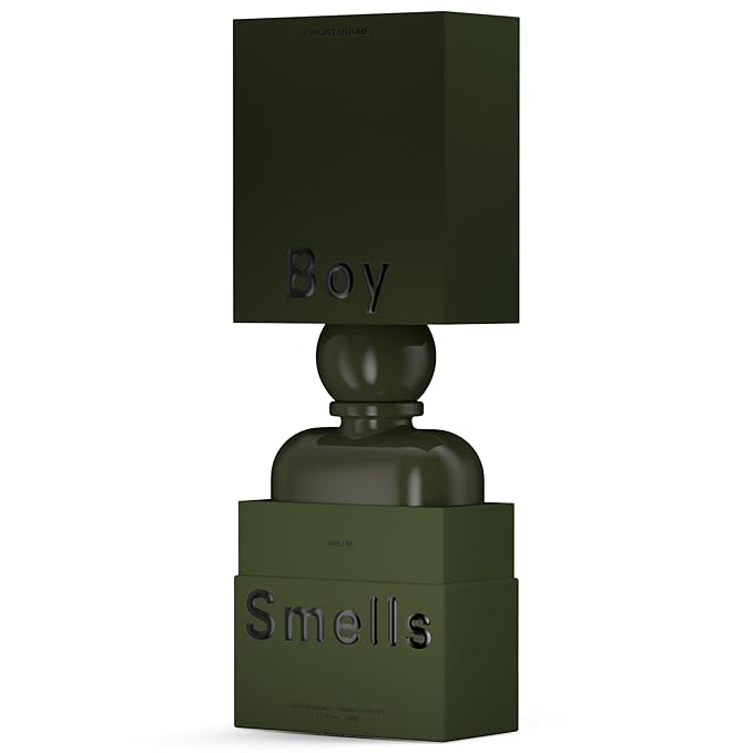 Boy Smells Hinoki Fantôme - Woody Spicy Perfume with Cardamom Cedarwood and Smoked Amber Notes - Long Lasting Fragrance Eau de Parfum Spray - 50ml