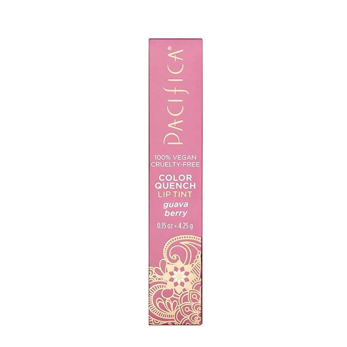 Pacifica Color Quench Lip Tint (Guava Berry)