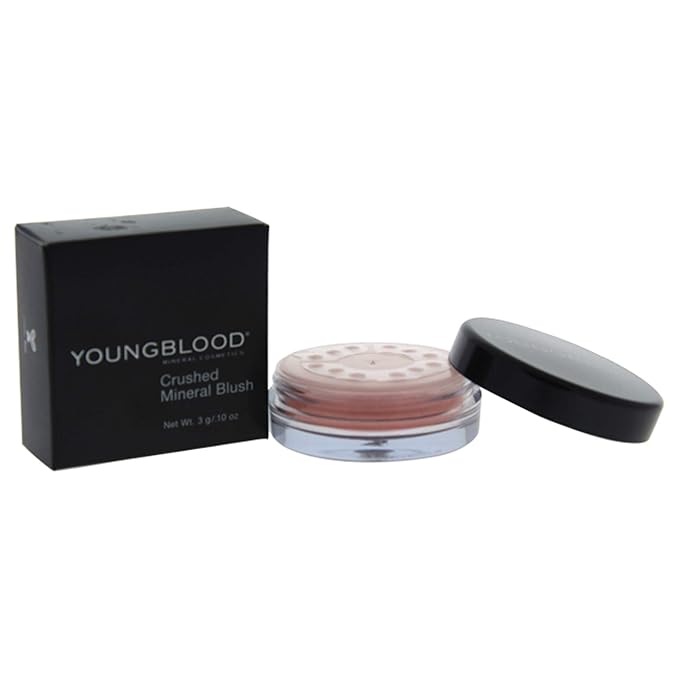 Crushed Mineral Blush - Sherbet by Youngblood for Women - 0.1 oz Blush ...