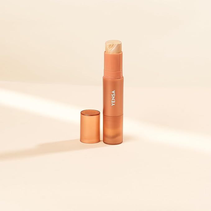 YENSA Super Serum Silk Foundation Stick - Full Coverage Foundation, Contour, Concealer, Bronzer All-In-One 100 mL / 3.5 oz (Medium 1)