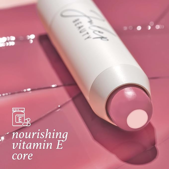 Julep It's Balm: Tinted Lip Balm + Buildable Lip Color - Canyon Rose - Natural Gloss Finish - Hydrating Vitamin E Core - Vegan
