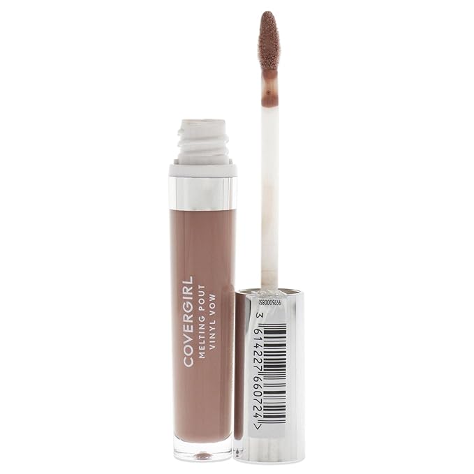 COVERGIRL Melting Pout Vinyl Vow, Toasted, 0.11 Ounce (Pack of 3)