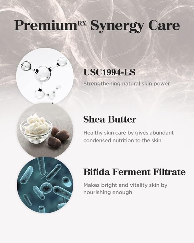 GD11 Premium RX Revitalizing Eye Cream | Anti-Aging & Anti-Wrinkle Cream for Elasticity Care with Stem Cell Extract & Shea Butter | Hydrating, Soothing, and Cooling Cream with Metal Massager, 1.01 oz.