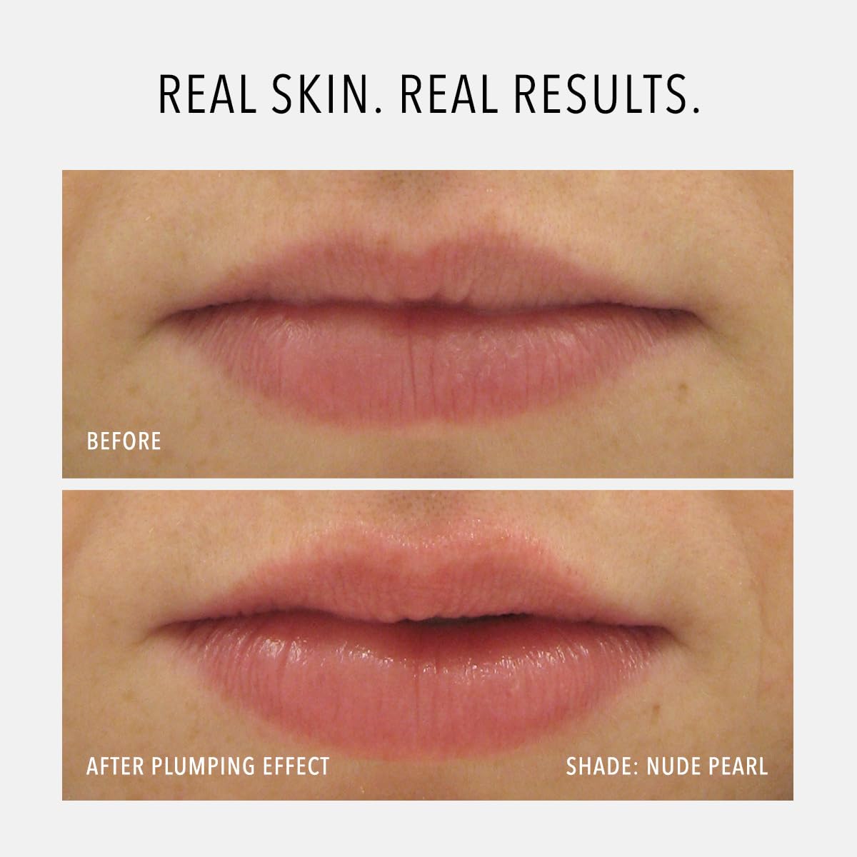 HydroPeptide Perfecting Gloss, Lip Plumping Gloss & Hydrating Treatment, Volumizing Collagen-Boosting Enhancer with Hyaluronic Acid & Peptides, Beach Blush, 0.13 Ounce