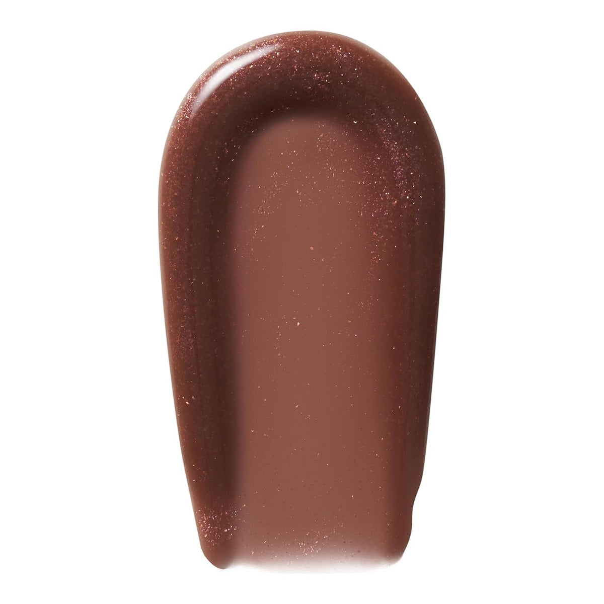 e.l.f. Lip Plumping Gloss, High-Shine Sheer Color, Hydrates & Creates Fuller Lips With Vitamin E, Vegan & Cruelty-Free, Chocolate Glaze, 0.1 Fl Oz