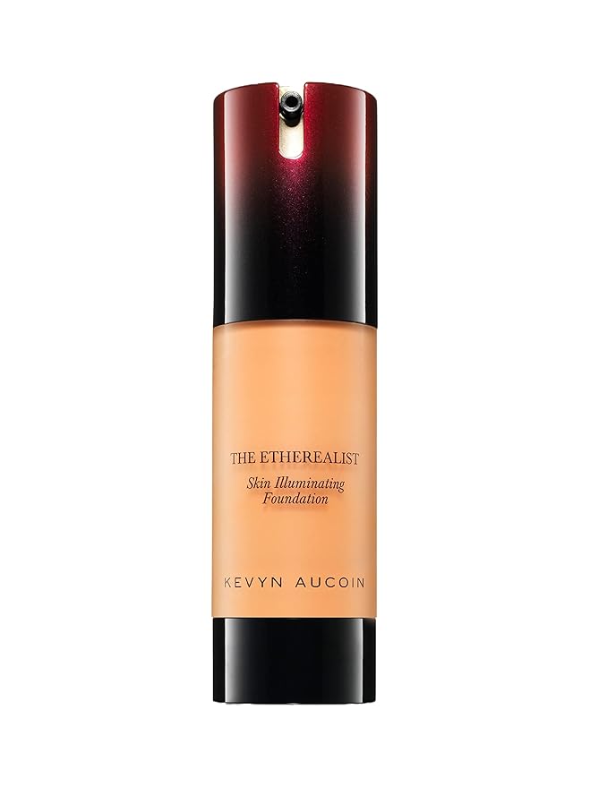 Kevyn Aucoin The Etherealist Skin Illuminating Foundation, EF 10 (Medium) shade: Comfortable, shine-free, smooth, moisturize. Medium to full coverage. Makeup artist go to. Even, bright & natural look