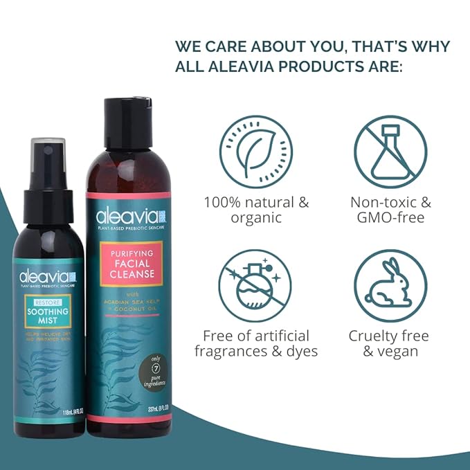 Aleavia Restore Prebiotic Skin Restoration Kit