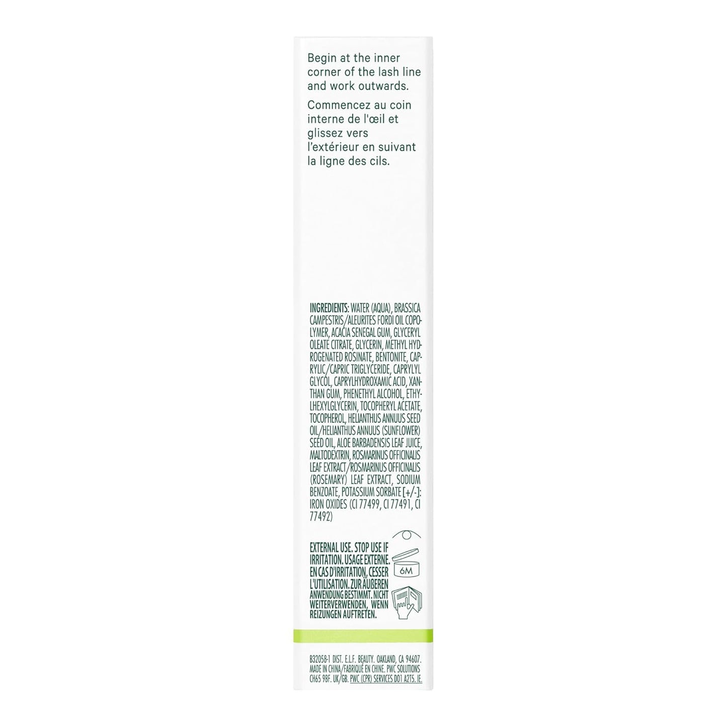 Well People Fresh Lines Liquid Eyeliner, Longwear Liquid Eyeliner For Precise Lines, Hydrating & Smudge-resistant Formula, Vegan & Cruelty-free, Brown