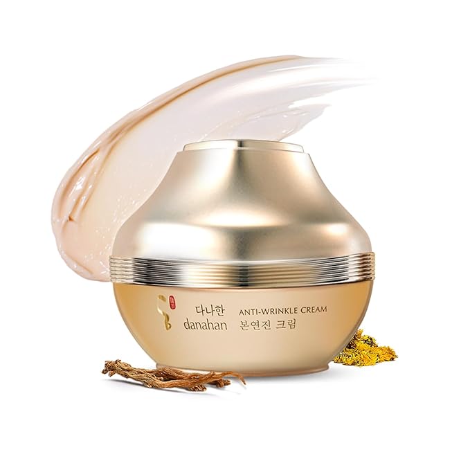 Bon Yeon Jin Cream 1.69 fl oz(50ml) | Anti-Wrinkle, Moisturizing, Hydrating, Soothing, Korean Skin Care, Korean Skin Care Set