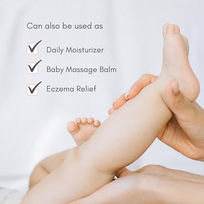 Organic Belly Butter for Pregnancy Stretch Mark Prevention and Treatment by Irene Organics - Award Winning Anti Stretch Mark Tummy Balm For Pregnancy and Postpartum 4oz - Hydrating Bump Cream