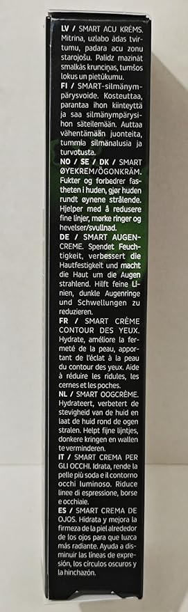 MÁDARA Organic Skincare | SMART Anti-Fatigue Eye Rescue Cream - 15 ml, With a Smart Antioxidant Complex, Natural Aescin And Caffeine, 100% Natural Origin, Vegan, Ecocert Certified