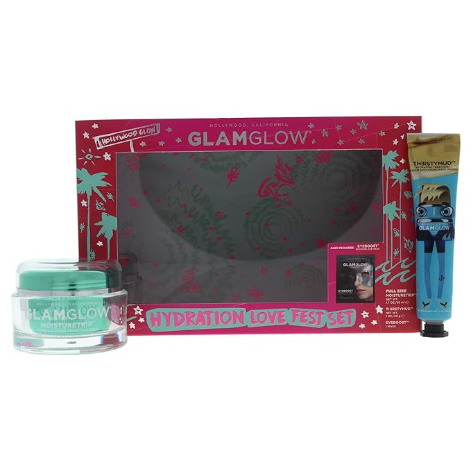 Glamglow Hydration Love Fest Set 3 Pc Women, 3count