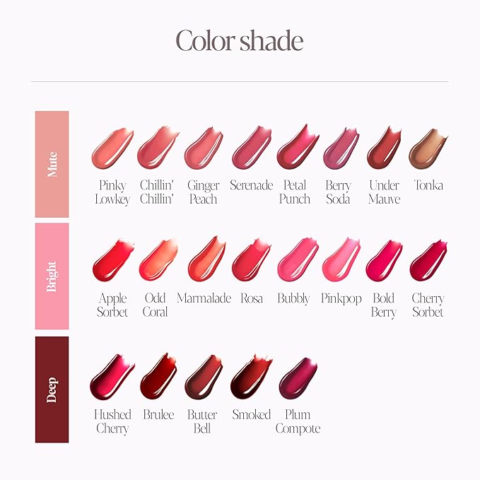 Espoir Couture Lip Tint Glaze #13 Bold Berry 0.14oz | Volumizing Lip Stain with Syrupy Shine | Long-Lasting & Vibrant Color for Radiant Lip Look | Moisturizing & Glossy Lip Tint | Korean Lip Makeup