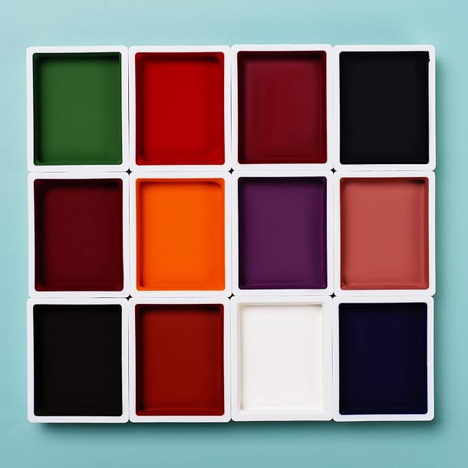 Alcohol Palette Refill Pans - FX Colors - Prime Green