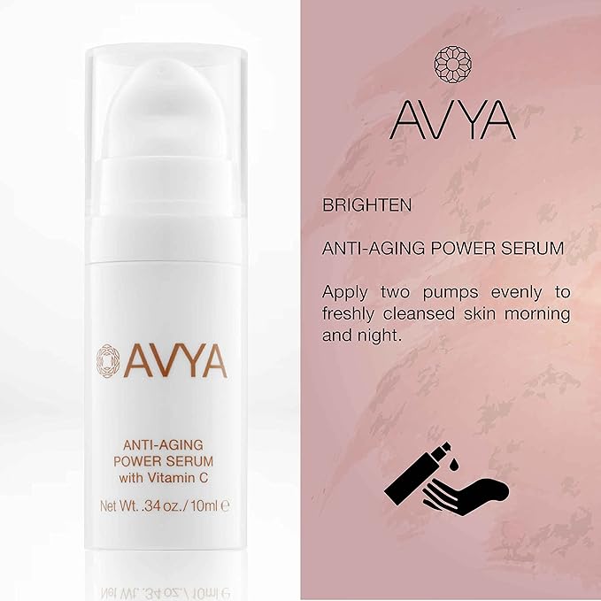 Discovery Starter Set | Anti-Aging | Gentle Cleanser (15ml) + Anti-Aging Power Serum (10ml) + Eye Bright Cream (5ml) + Night Moisturizer (10ml)