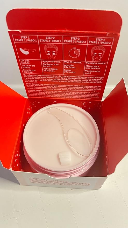 Mary Kay Hydrogel Eye Patches - Eye Mask for Hydration and Puffiness