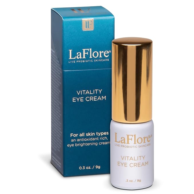 Vitality Eye Cream - Rich, Hydrating, Skin Brightening Eye Cream - For Dark Circles, Lines, & Wrinkles - Anti-Aging, Vegan, Cruelty-Free, for All Skin Types