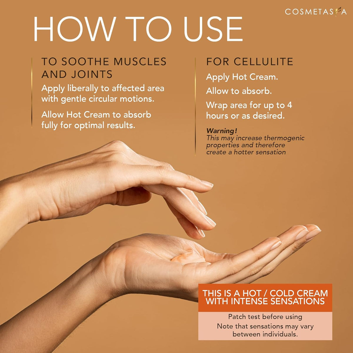 Cellulite Massage Oil, Gel & Mitt - Natural Hot Cream Massage Gel, Oil & Massager - Firm, Tone, Tighten & Moisturize Skin. Soothes Muscles (16.9 oz)