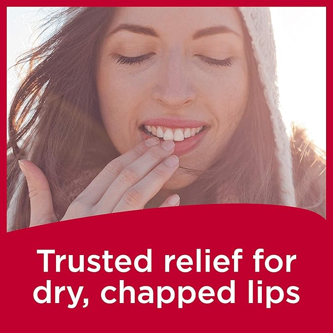 Carmex Classic Medicated Lip Balm Pack, Lip Moisturizer for Chapped Lips, 7 Count (6 Tubes and 1 Stick)