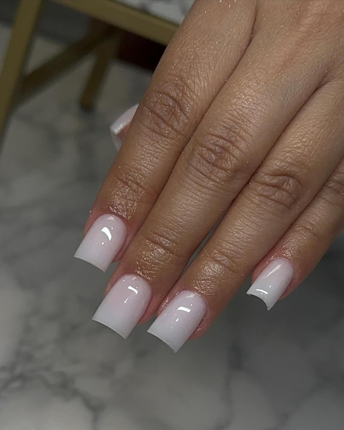 Salon-Grade Milky White Builder Gel - Hypoallergenic Strong Base Coat | Long-Lasting Adhesion (30+ Days) for Professional Nails Gift for Women
