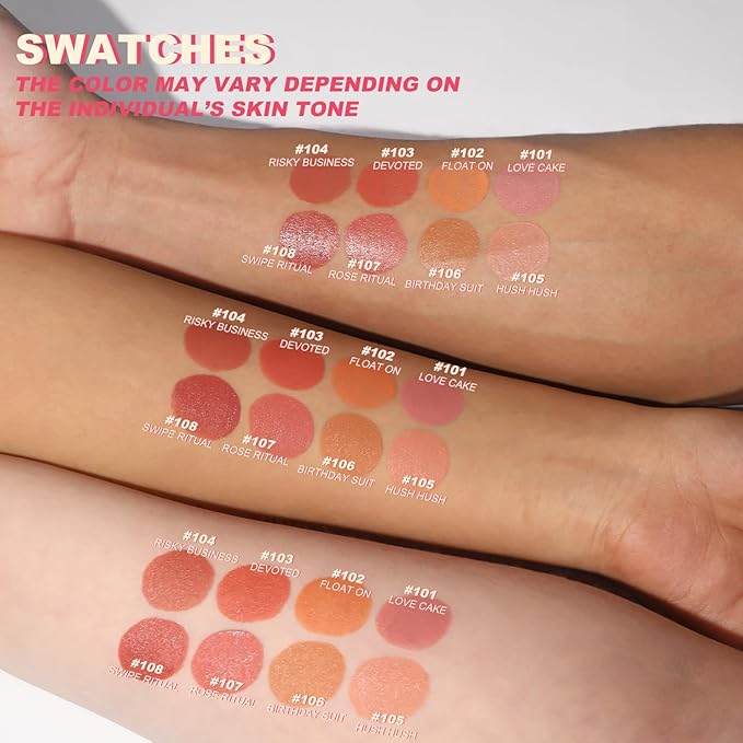 YOUNG VISION Liquid Cream Blush (risky businese)