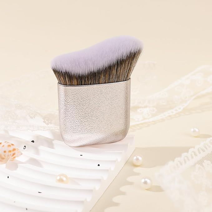 docolor Self Tanner Brush Body Makeup Brush for Flawless Face and Body Makeup, Sunless Tanner Blending Brush Body Brush for Self Tanner, Bronzer, Foundation, Vegan & Cruelty Free