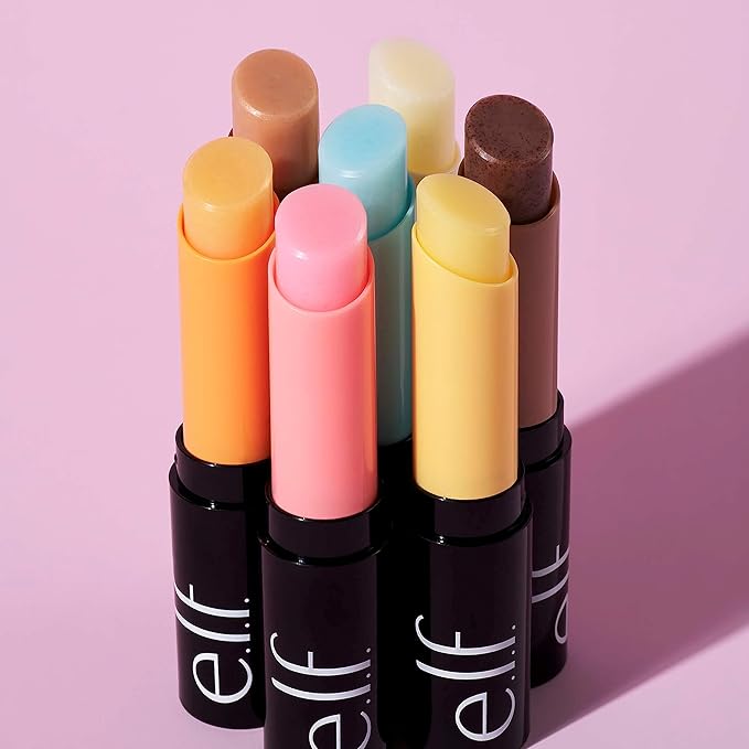e.l.f. Lip Exfoliator, Moisturizing Scented Lip Scrub For Exfoliating & Smoothing Lips, Infused With Jojoba Oil, Vegan & Cruelty-free, Orange Creamsicle