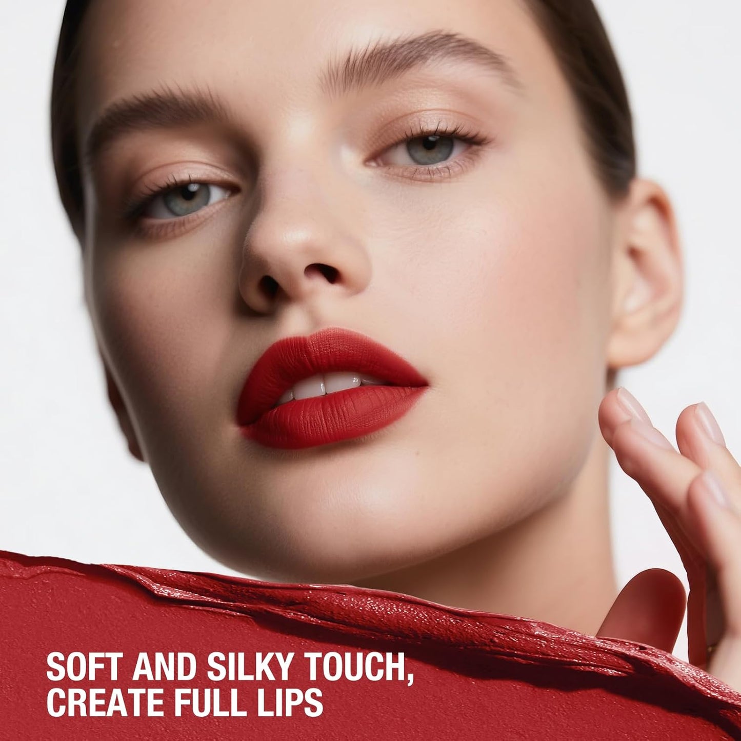 Jolilab 6Pcs Lip Set: 3 Colors Lip Liner+3 Colors Lipstick, Matte/Creamy,Smooth Creamy Texture,Long-Lasting,Bold/Nude Shades for Daily/Party, Vegan, Gift for Makeup Lovers.(#01+06+09)