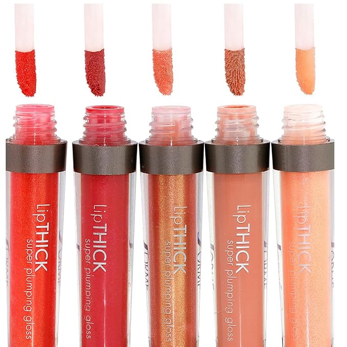 Sorme' Treatment Cosmetics Lip Thick Plumping Gloss, Doll